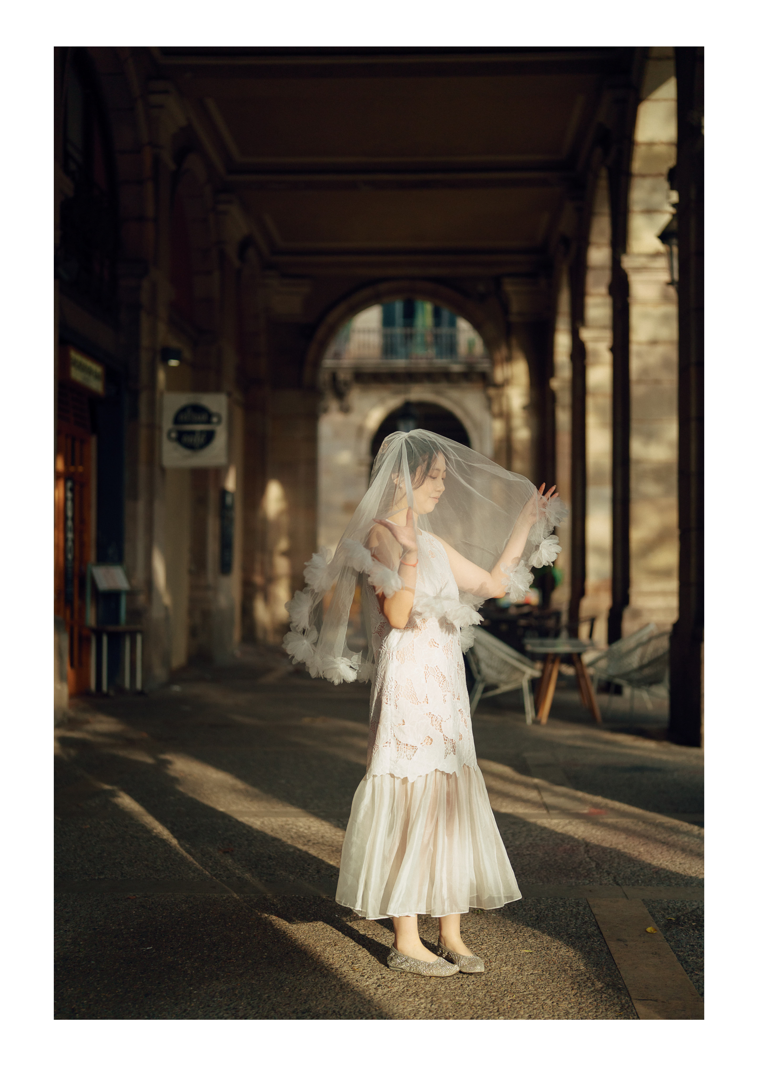 Elopement photography in Barcelona